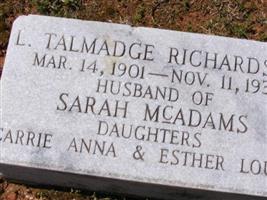 L Talmadge Richardson