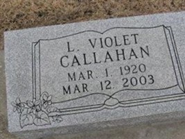 L Violet Callahan