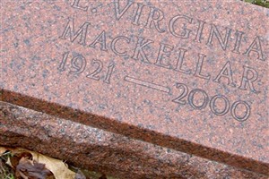 L Virginia MacKellar L Virginia MacKellar