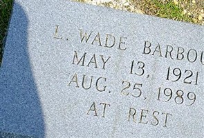L. Wade Barbour