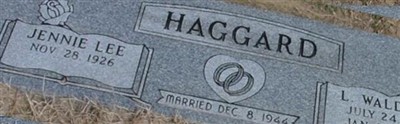L. Waldron Haggard