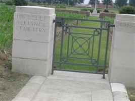 La Belle Alliance Cemetery