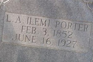 L A (Lem) Porter L A (Lem) Porter