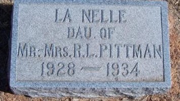 La Nelle Dean Pittman La Nelle Dean Pittman