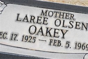 La Ree Olsen Oakey