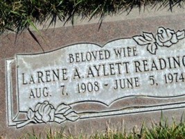 La Rene Reading