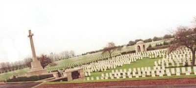 La Targette British Cemetery La Targette British Cemetery