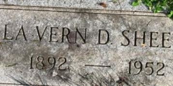La Vern D Sheets