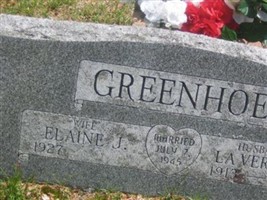 La Vern Harry Greenhoe La Vern Harry Greenhoe