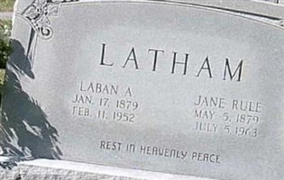 Laban A Latham Laban A Latham