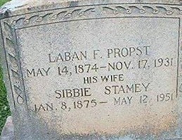 Laban F. Propst