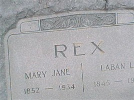 Laban L. Rex