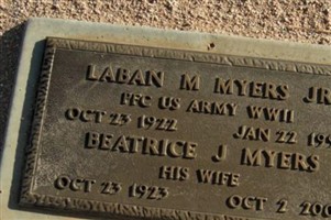 Laban M Myers, Jr