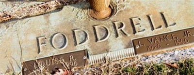 Labon Vance Foddrell, Jr Labon Vance Foddrell, Jr