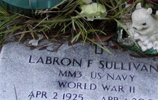 Labron F Sullivant Labron F Sullivant