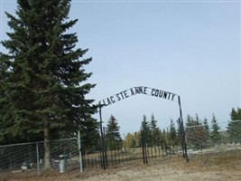 Lac Saint Anne Cemetery