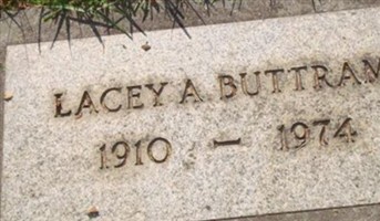 Lacey A Buttram