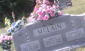 Lacy A McLain Lacy A McLain