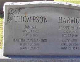 Lacy Ann Harmon