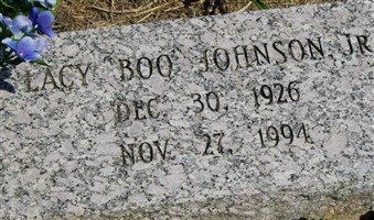 Lacy "Boo" Johnson, Jr