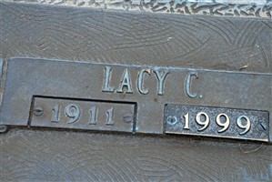 Lacy Carrell Woodcock, Sr