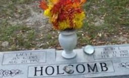 Lacy Franklin Holcomb