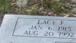 Lacy Franklin Holcomb