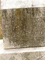 Lacy G. Richardson Lacy G. Richardson
