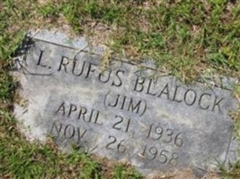 Lacy Rufus "Jim" Blalock