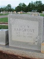 Lacy W. Hargrove Lacy W. Hargrove