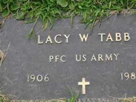 Lacy W. Tabb