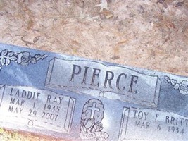 Laddie Ray Pierce