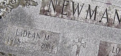 LaDean M. Newman LaDean M. Newman