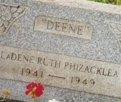 LaDene Ruth "Deene" Phizacklea LaDene Ruth "Deene" Phizacklea