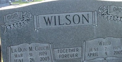 LaDon M. Couch Wilson
