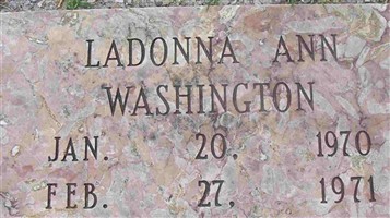 Ladonna Ann Washington Ladonna Ann Washington
