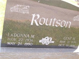 LaDonna M Routson LaDonna M Routson