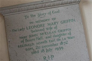 Lady Leonore Mary Sackville Griffin
