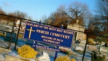 Our Lady of the Most Holy Rosary Parish Cemetery