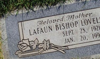 LaFaun Bishop Lovell Skeem