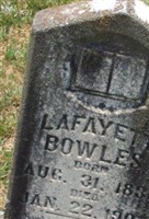 Lafayett Bowles