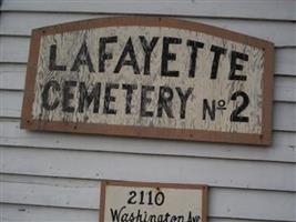 Lafayette Cemetery Number 2