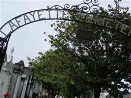 Lafayette Cemetery Number 1