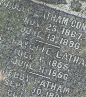Lafayette Latham Lafayette Latham