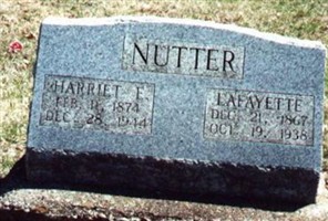 Lafayette Nutter Lafayette Nutter