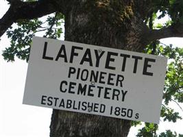 Lafayette Pioneer Cemetery