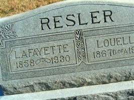 Lafayette Resler Lafayette Resler