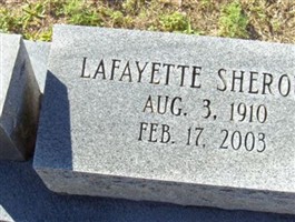 Lafayette Sherouse