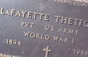 Lafayette Thetford