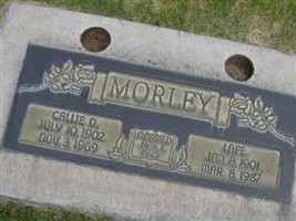 Lafe Morley Lafe Morley